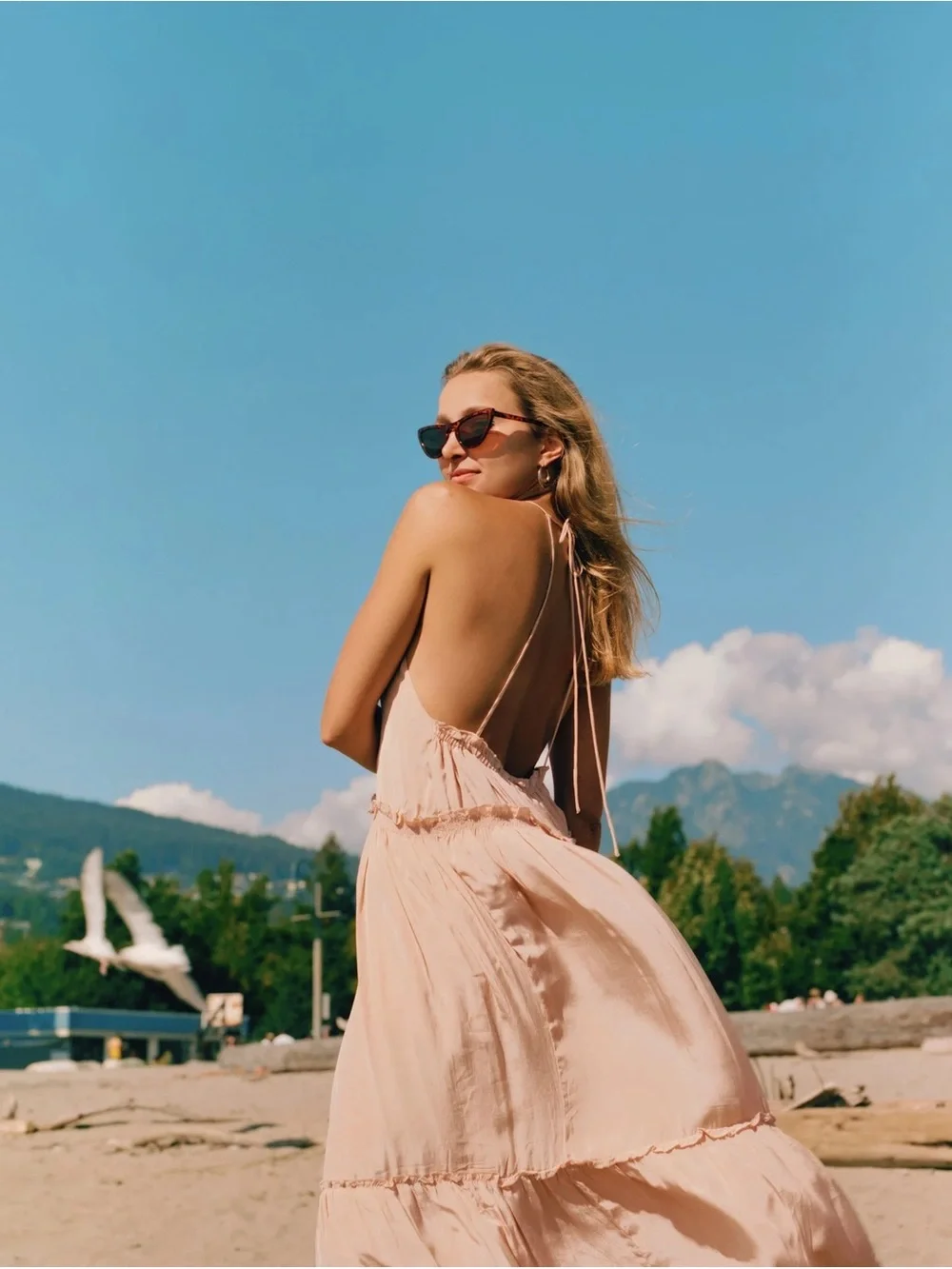Free People Santa Maria Maxi Dress Small - Picture 1 of 14